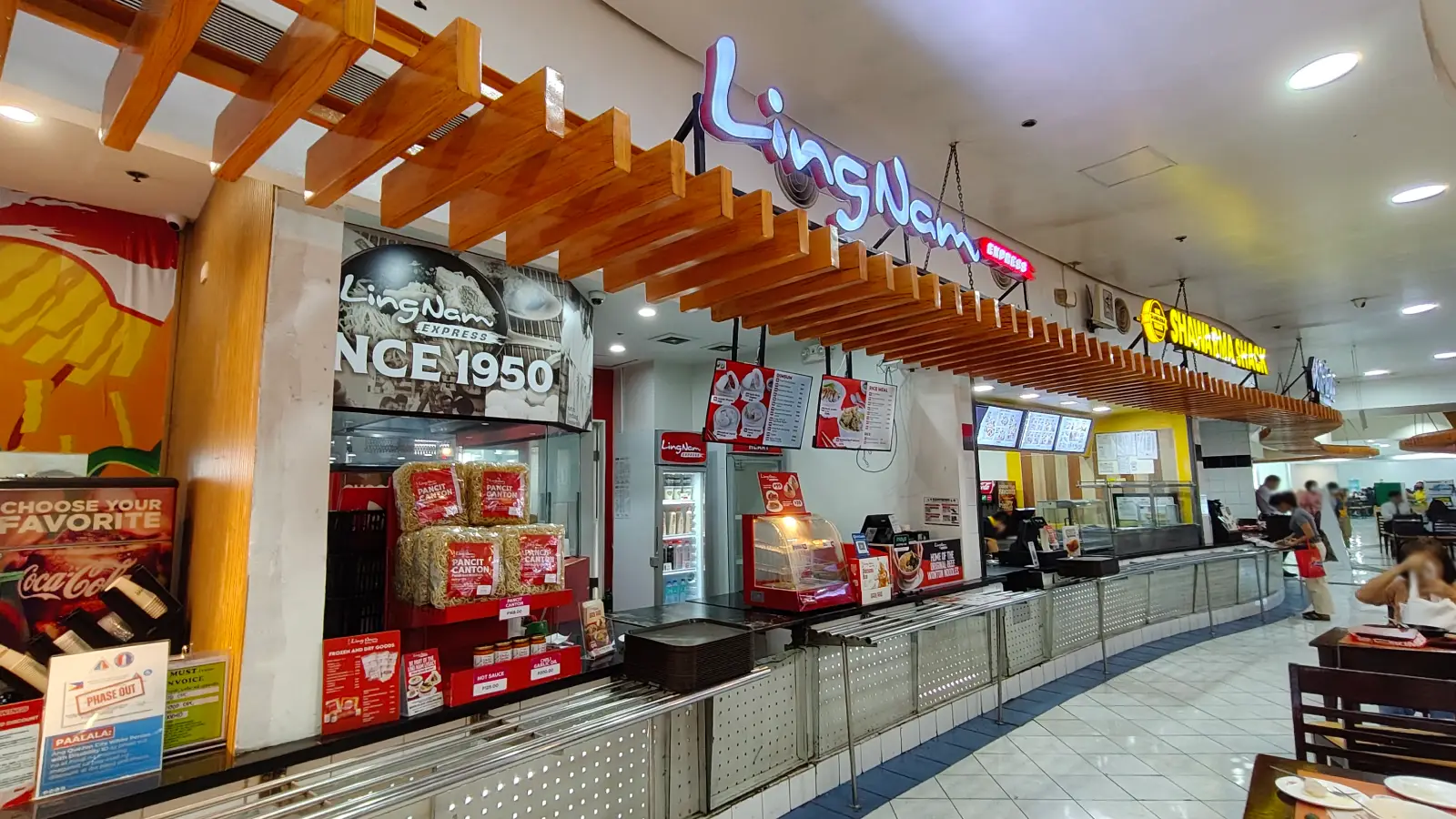 LING NAM EXPRESS in Gateway Mall